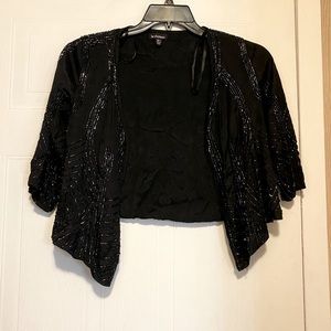 Black Vest sparkly🎄